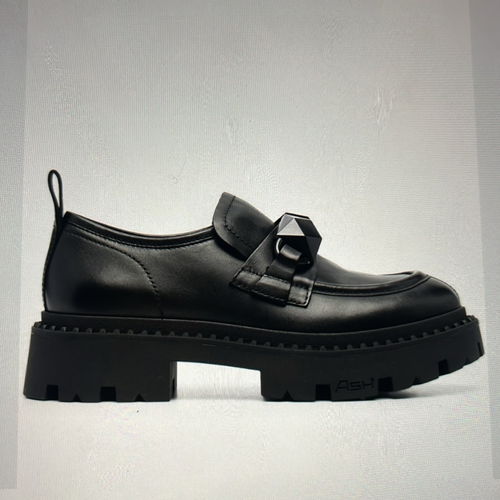 ASH Leroy Lug Loafers NIB